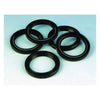 James, oil seal, transmission mainshaft. Rubber OD - L84-89 XL (NU)