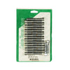 GW, Shovel rocker box bolt kit. Allen, chrome - 66-E81 Shovelhead (NU)