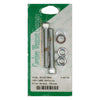 AXLE ADJUSTER KIT, CHROME ALLEN - 87-94 SOFTAIL (NU)