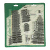 GW MOTOR SCREW SET, CHROME ALLEN - 99-05 DYNA(NU)