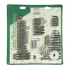 GW MOTOR SCREW SET, CHROME ALLEN - 99-06 FLT MODELS(NU)