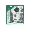 MOTOR SCREW SET, CHROME ALLEN - 87-90 FXR, FLT (NU)