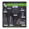 GW MOTOR SCREW SET, POLISHED SS ALLEN - 70-E76 B.T. (NU)