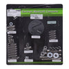 GW MOTOR SCREW SET, POLISHED SS ALLEN - L76-84 B.T. (NU)