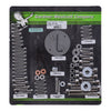 GW MOTOR SCREW SET, POLISHED SS ALLEN - 84-86 FXR, FLT EVO (NU)