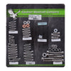 GW MOTOR SCREW SET, POLISHED SS ALLEN - 1986 SOFTAIL (NU)