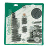 GW MOTOR SCREW SET, POLISHED SS ALLEN - 87-90 FXR, FLT (NU)