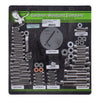 GW MOTOR SCREW SET, POLISHED SS ALLEN - 91-98 DYNA (NU)