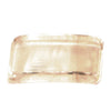 Replacement license plate lens for 55-72 taillight. Clear - 55-72 B.T., XL (NU)