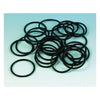 James, o-ring filler cap primary / swingarm - L78-90 XL (NU): Primary oil filler cap (1).   91-05 Dyna (NU): Swingarm bearing (2).