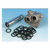 James, quad seal pushrod cover. Upper - L79-84 Shovelhead (NU)