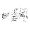 Camshaft bushing, outer. STD - 57-90 XL; L59-73 45" (750cc) Flathead: #2 cam