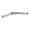 Shifter lever, heel/toe style. Chrome - 65-84 FL (NU)