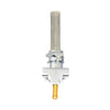 Petcock, late OEM style, down outlet - 75-06 B.T., XL(NU) (excl. inj. models); customs with 75-up style threaded tanks