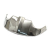 FRONT FENDER TIP STAINLESS -OLD STYLE- - 49-58 B.T. (NU)