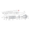 BARNETT HEAVY-DUTY CLUTCH SPRING - L84-90 XL(NU)