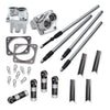 S&S, hydraulic lifter update kit for Shovel. Evo oiling - 66-84 Shovelhead (NU). Equipped with 512493 S&S roller rocker arms and a 84-99 style Evo Big Twin Cam