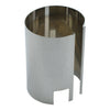 Starter motor cover. Hitachi. Chrome - 74-E76 XL; 74-88 Big Twin. With Hitachi starter motor (NU)