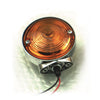 FL 63-85 style turn signal assembly. Amber lens - 63-85 FL, FLH (NU)
