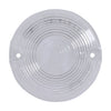 Replacement 3" bullet turn signal lens. Clear - 86-95 FX, FXR, XL(NU)