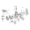 OIL LINE FITTING - 36-64 B.T.; 37-73 45" SV(NU)