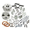 S&S, Shovel to Panhead cyl. head conversion kit - 66-84 Shovel with stock bore cylinders (NU)