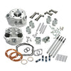 S&S, Shovel to Panhead cyl. head conversion kit. 3-5/8" - 66-84 Shovel with 3-5/8" big bore cylinders (NU)