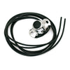 Early style handlebar switch, start/horn. Chrome - 52-69 K, XL; 26-72 FL (NU)