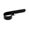 Muffler P-clamp 1-3/4". Black - Universal