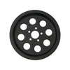 PULLEY COVER, HOLES. (70T) - 82-99 B.T., TC. with 70T OEM wheel pulley (NU)