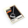 Colony, oil tank screw-in dipstick. Chrome - 36-54 FL style tanks with OEM 1-1/4"-20 thread