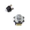96-up ignition switch, side hinge type. Skull, chrome - 96-10 Softail; 93-11 FXDWG; 08-11 FXDB/C/F/L; 94-13 FLHR/C (NU)