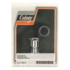 Colony, tachometer hole block-off plug. Chrome - 71-80 XL, XLH, XLCH, XLS (NU)