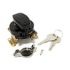 FL style ignition switch. 6-pole, flat key, black - 73-95 FL, FX, FXWG models with dual fuel tank mounted ignition switch (NU)