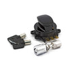 96-up ignition switch, side hinge type. Black - 96-10 Softail; 93-05 FXDWG (NU)