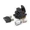 96-up ignition switch, side hinge type. Black - 96-10 Softail; 93-05 FXDWG (NU)