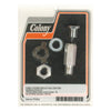 Colony, dash screw & nut kit. Chrome - 47-67 FL(NU); Customs without choke knob on dash