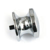 Colony, gas tank shut-off valve knob. Chrome - 40-65 FL (NU)