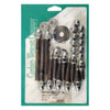 MOTOR MOUNT SCREW KIT, ACORN - 87-90 FXR, FLT (NU)