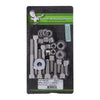 MOTOR MOUNT SCREW KIT, SS ALLEN - 1984 FX; 84-99 SOFTAIL (NU)