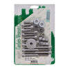 MOTOR MOUNT SCREW KIT, SS ALLEN - 87-90 FXR, FLT (NU)