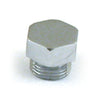 Colony, timing/drain plug. Hex head. Chrome - Timing plug: 38-99 B.T. (excl. Twin Cam); 52-03 XL; 38-73 45" Flathead (NU).   Oil tank: L1981 FLH 80 Classic; 54-81 K, XL (NU).   Foot lever & bracket assembly rear brake: 80-82 FXWG (NU).