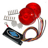 Badlands, Illuminator Plug 'n Play Run-Turn-Brake module - 86-96 FXST, FXR, Dyna (excl. FXSTD, FLSTC); 86-90 XL ("B" lenses)