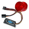 Badlands, Illuminator Plug 'n Play Run-Turn-Brake module - 97-08 FXST, FLST & Dyna; 93-03 XL (without FXSTD Deuce style lenses except FXSTD, FLSTC) ("B" lenses) (NU)
