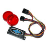 Badlands, Illuminator Plug 'n Play Run-Turn-Brake module - 04-13 XL with factory Deuce style lenses (NU)