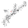 CRANKCASE DRAIN / OIL PUMP PLUG - Crankcase: 36-70 B.T.; 37-73 45" (NU)  Oil pump body: 68-84 B.T. (NU)