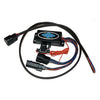 Badlands, CAN-bus brake function remover from turn signals - 14-23 FLHX/S Street Glide; 14-23 FLTR Road Glides; 14-23 FLHTCU Ultras. With OEM red run/brake/turn signals