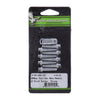 GW, tappet block mount kit, 12-point. Chrome - 99-17(NU)Twin Cam; 17-23 M8; 04-22(NU)XL; 08-12(NU)XR1200