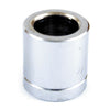AXLE SPACER, CHROME -
