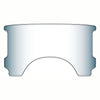 National Cycle, repl. adj. lower window (style C). Clear - 87-93 FLHS (style C) with National Cycle 3-piece windshields (NU)